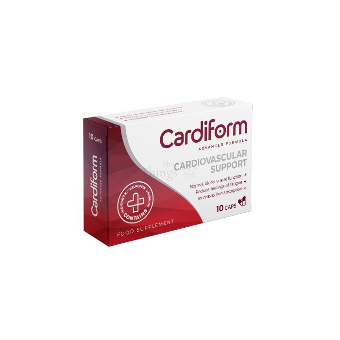 💊 Cardiform - капсулы от гипертонии в Гданьске