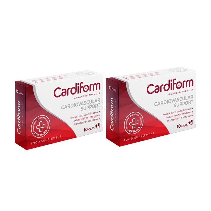 💊 Cardiform - капсулы от гипертонии в Гданьске