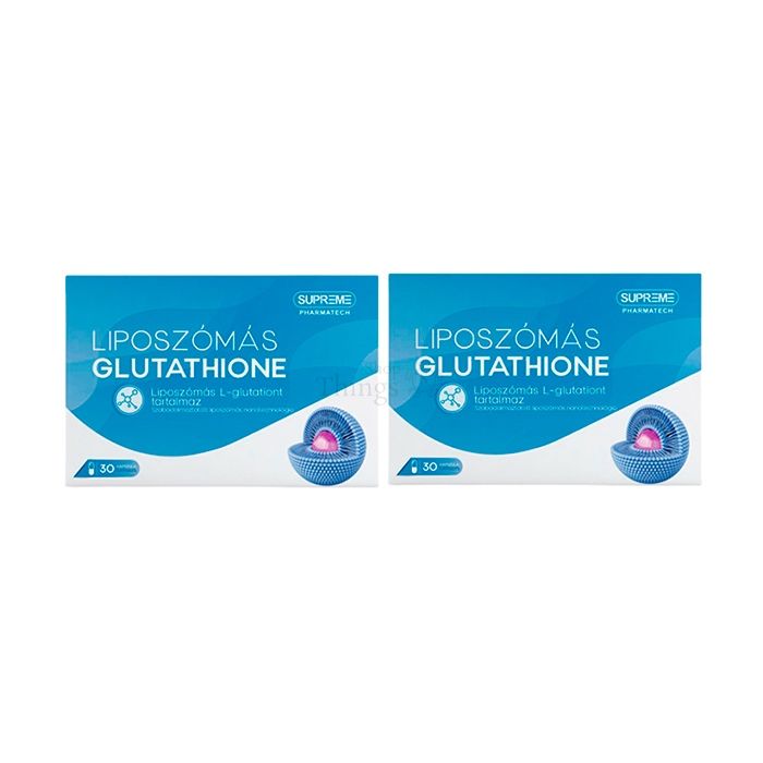 💊 Glutathione - májegészségügyi gyógymód Magyarországon