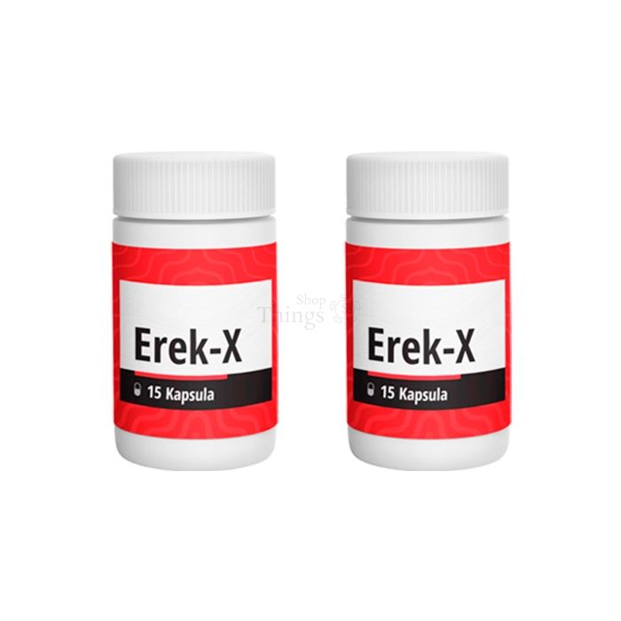 💊 Erek-X - erkek libido yükseltici Türkiye`de