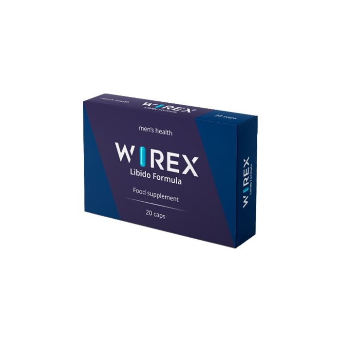 💊 Wirex - wzmacniacz libido dla mężczyzn w Szczecinie