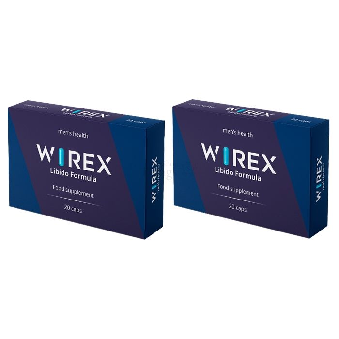 💊 Wirex - pojačivač muškog libida U Hrvatskoj