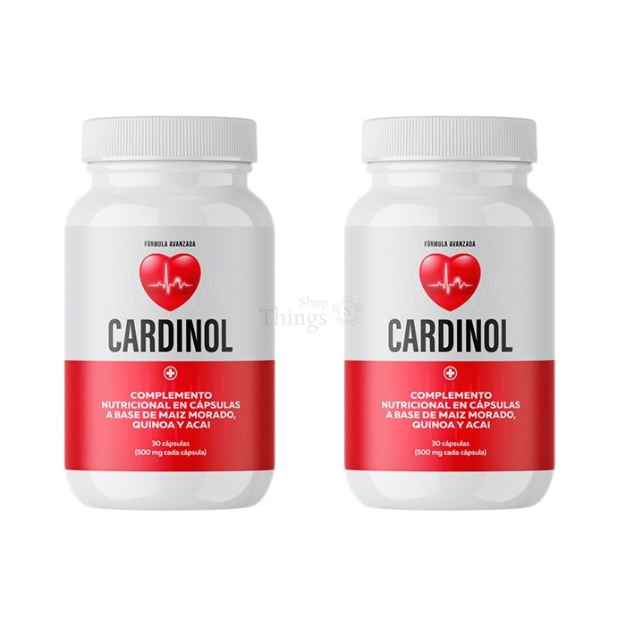 💊 Cardinol - capsules for hypertension in Haskovo