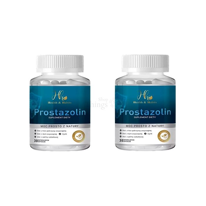 💊 Prostazolin - produkt zdrowotny prostaty W Polsce