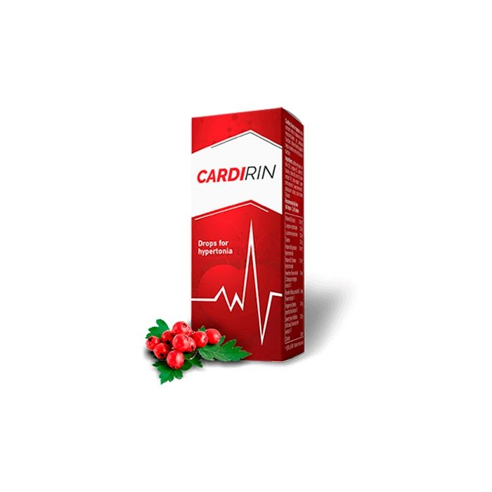 💊 Cardirin - капли для лечения гипертонии в Тренчине