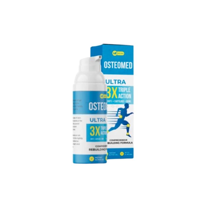 💊 Osteomed Ultra - producto para la salud de las articulaciones en la terraza