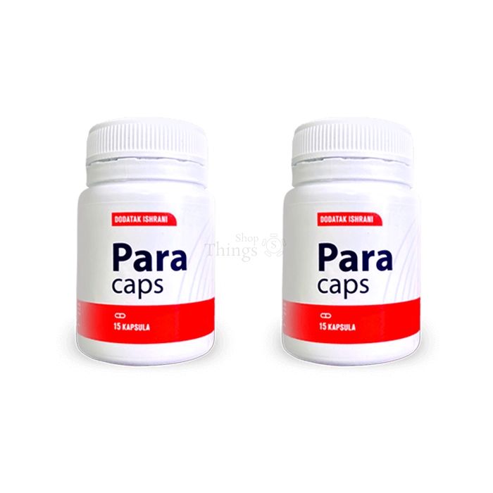 💊 Para Caps - средство при паразитарном заражении организма в Заечаре