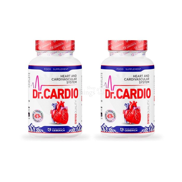 💊 DR.CARDIO - капсулы от гипертонии в Филлахе