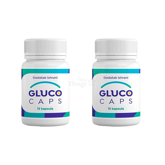 💊 Gluco Caps - средство для здоровья суставов в Боснии и Герцеговине