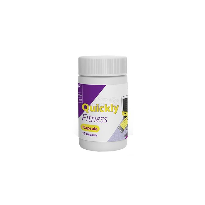 💊 Quickly Fitness - kilo kontrol ürünü Pleven'de