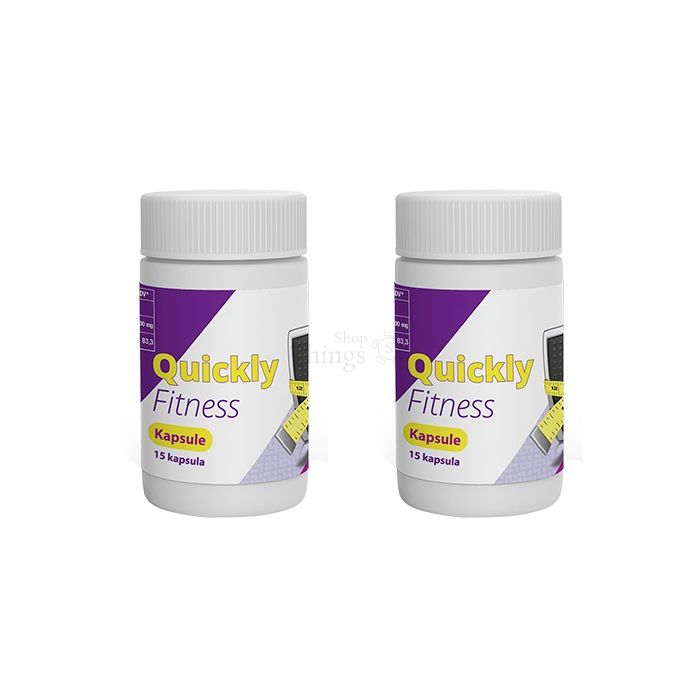 💊 Quickly Fitness - kilo kontrol ürünü Pleven'de