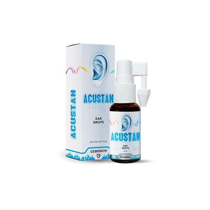 💊 Acustan drops - капли для улучшения слуха в Браунау-на-Инне