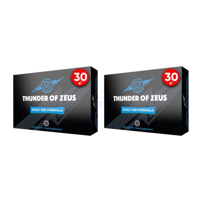 💊 Thunder of Zeus - ανδρική ενίσχυση της λίμπιντο στο Βόλο