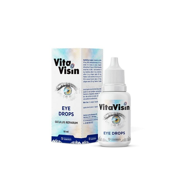 💊 Vitavisin drops - producto para la salud ocular en bilbao