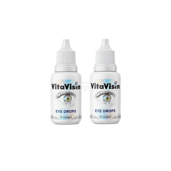 💊 Vitavisin drops - producto para la salud ocular en bilbao