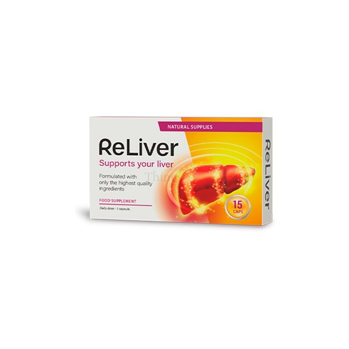 💊 ReLiver - капсулы для улучшения работы печени в Мурске-Соботе