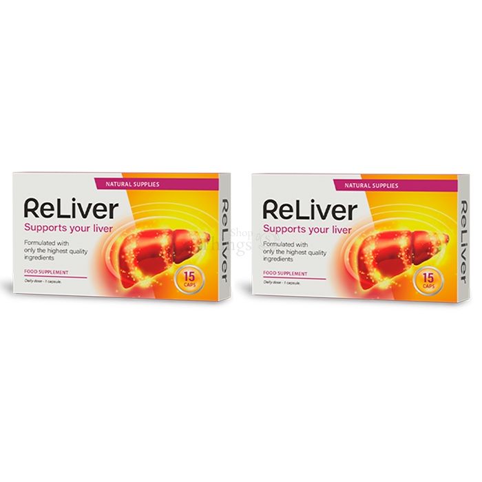 💊 ReLiver - Karaciğer fonksiyonunu iyileştirmek için kapsüller Sofya'da