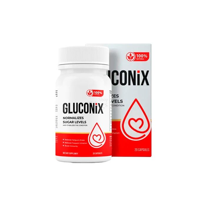 💊 Gluconix - cápsulas para la diabetes en bilbao