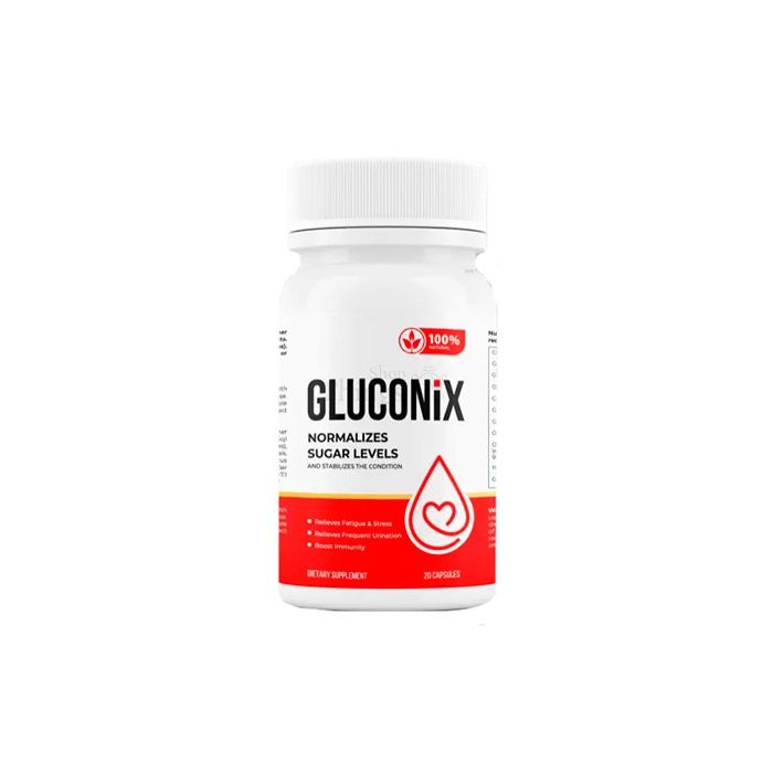 💊 Gluconix - diabeto kapsulės Grigiškėse