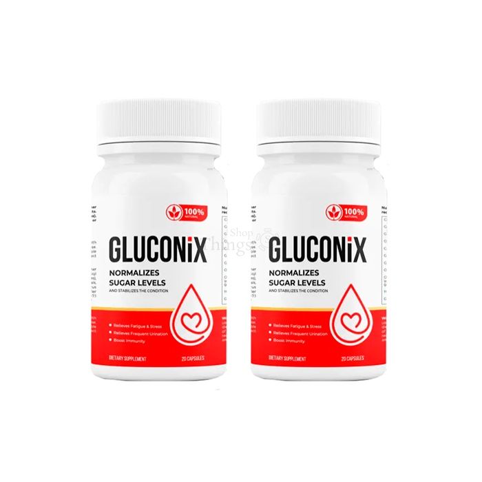 💊 Gluconix - diabeto kapsulės Grigiškėse