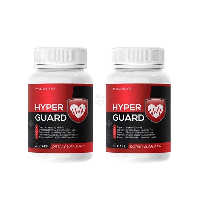 💊 Hyper Guard - средство при повышенном давлении в Албании