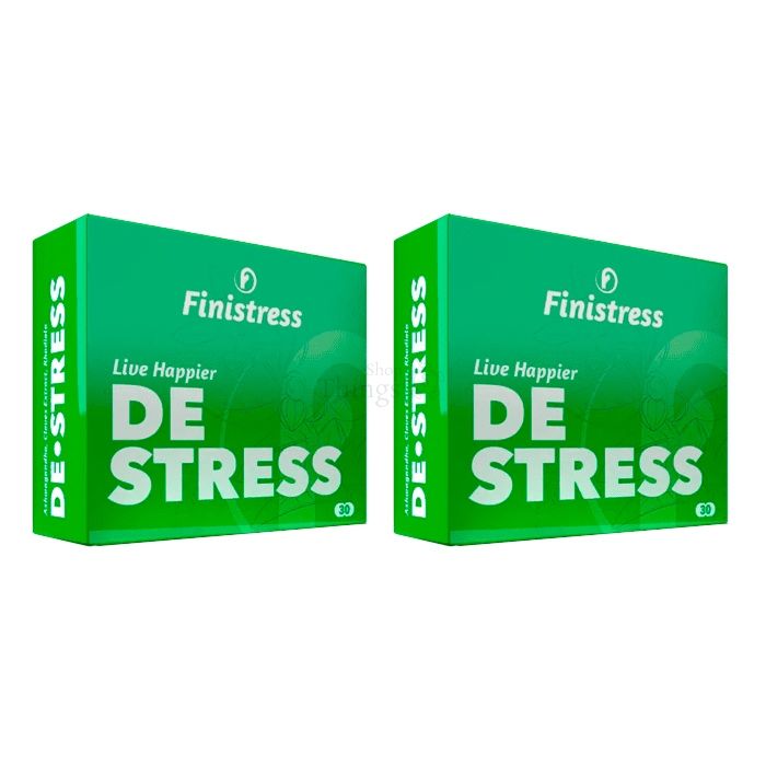 💊 Finistress Destress - κάψουλες κατά του στρες Στην κυπρο