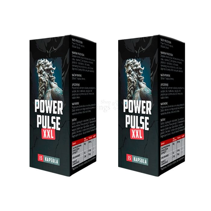 💊 Power Pulse XXL - පිරිමි ලිබිඩෝ වැඩි දියුණු කරන්නා ස්ලොවේනියාවේ