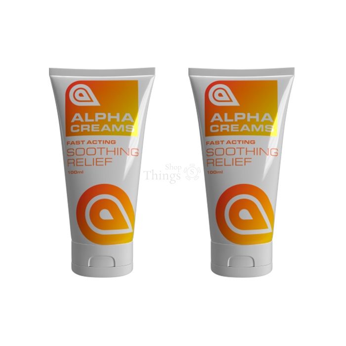 💊 Alpha Creams - κρέμα για πόνο στις αρθρώσεις στην Ελλάδα