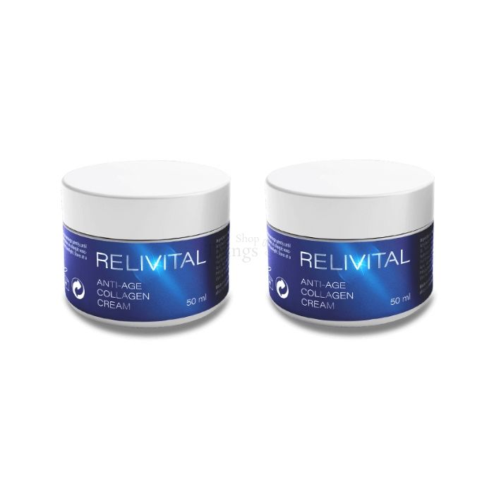 💊 Relivital - creme antienvelhecimento Em Portugal