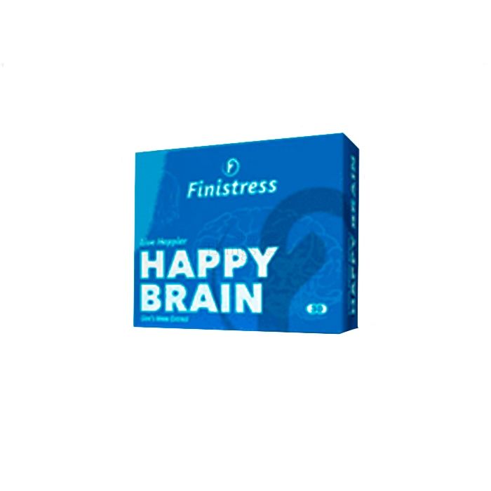 💊 Finistress Happy Brain - κάψουλες για τη βελτίωση της εγκεφαλικής δραστηριότητας Στην κυπρο