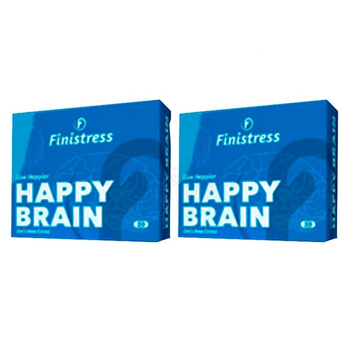 💊 Finistress Happy Brain - κάψουλες για τη βελτίωση της εγκεφαλικής δραστηριότητας Στην κυπρο