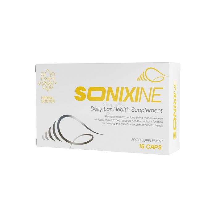 💊 Sonixine - капсулы для улучшения слуха в Пьятре-Нямц