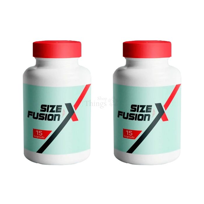 💊 Size Fusion X - kapsule za potenciju U Bosni i Hercegovini