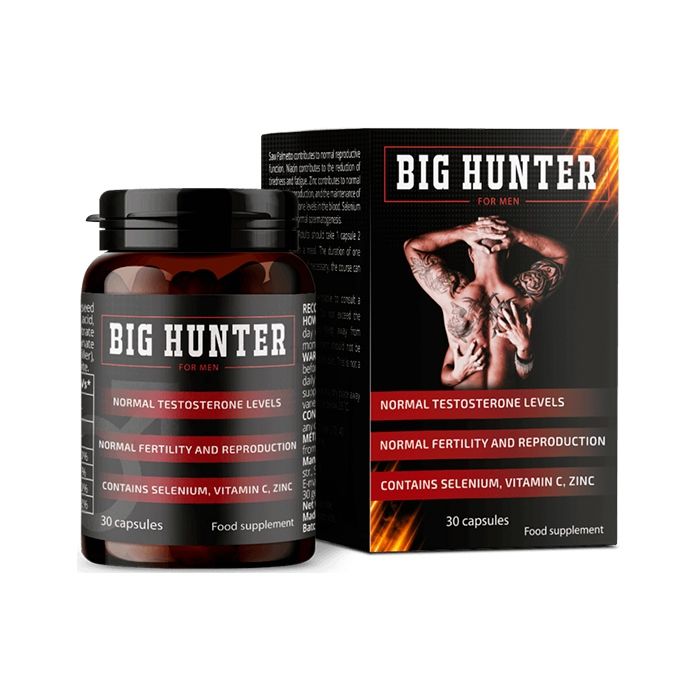 💊 Big Hunter - capsule pentru prostatită în Zaleu