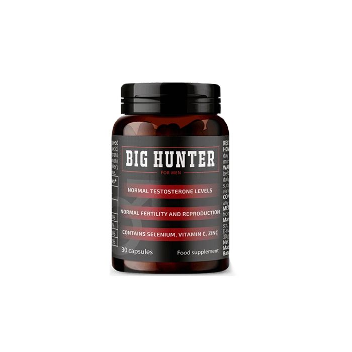 💊 Big Hunter - capsule pentru prostatită în Zaleu