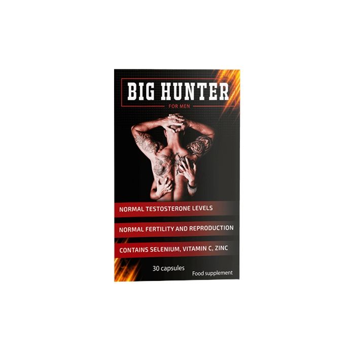 💊 Big Hunter - capsule pentru prostatită în Zaleu