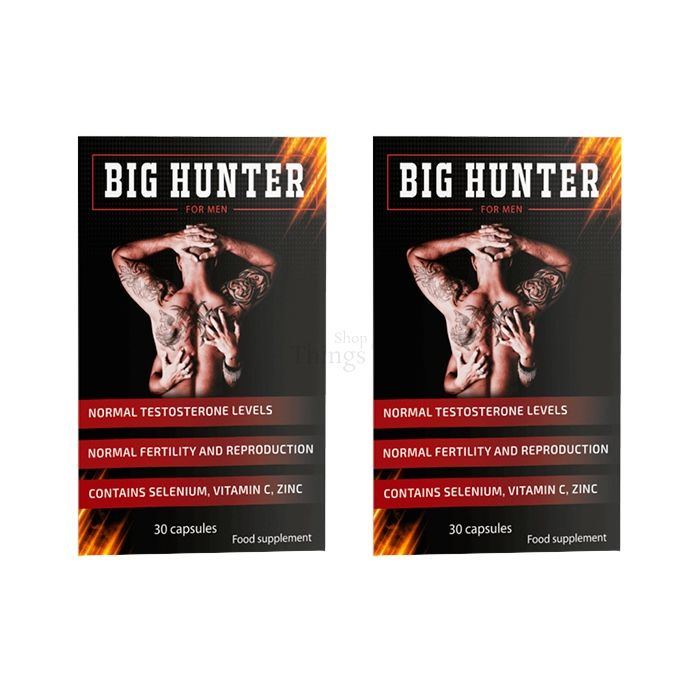 💊 Big Hunter - capsule pentru prostatită în Zaleu