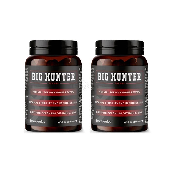 💊 Big Hunter - capsule pentru prostatită în Zaleu