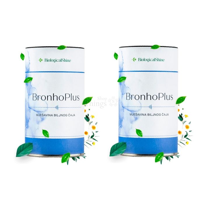 💊 BronhoPlus - средство от никотиновой зависимости в Градачац