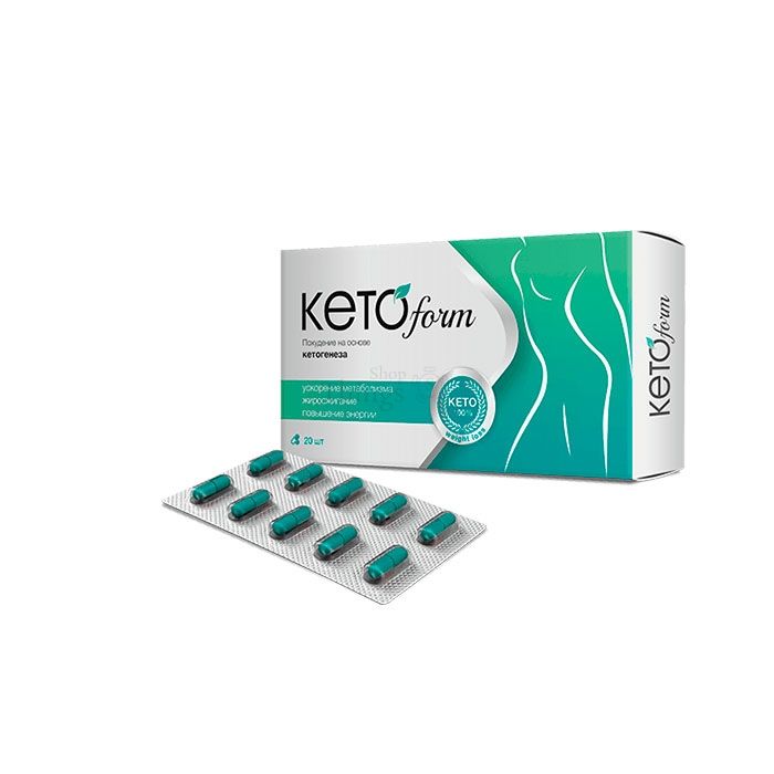 💊 KetoForm - средство для похудения в Добриче