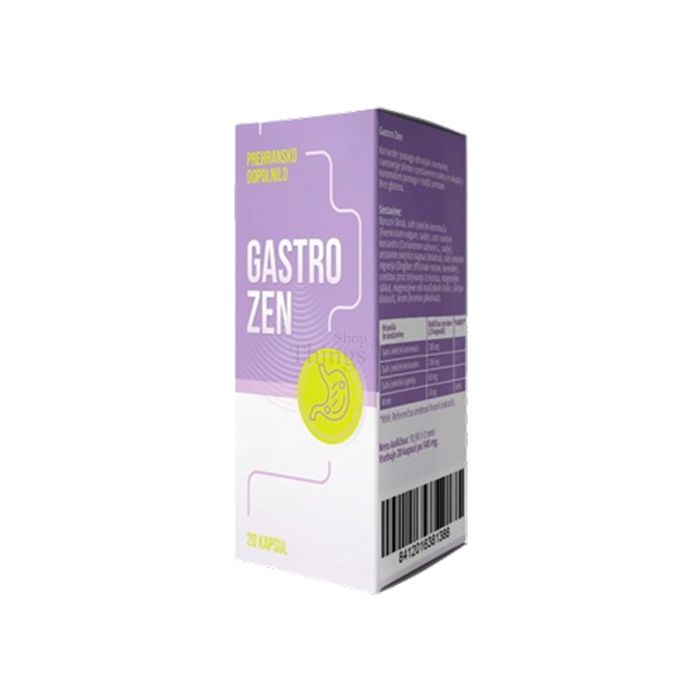 💊 Gastro ZEN - mide ve sindirim sistemi sağlığına çare Bulgaristan`da