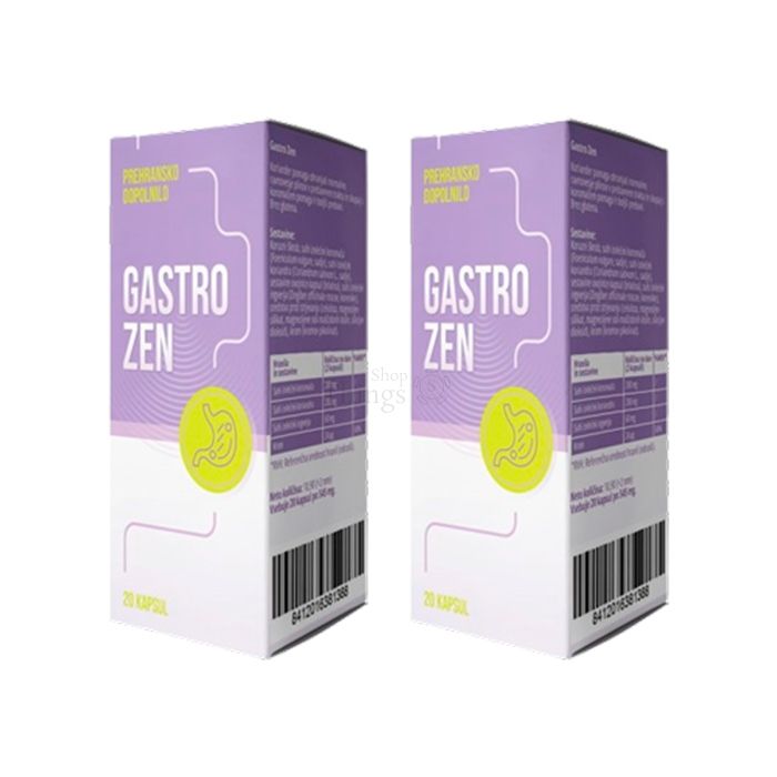 💊 Gastro ZEN - средство для здоровья желудка и пищеварительной системы в Осиеке