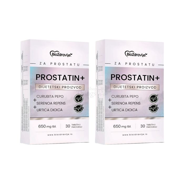 💊 Prostatin Plus - производ за здравље простате У Србији