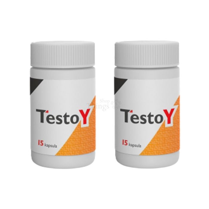 💊 TestoY caps - појачивач мушког либида у Црној Гори