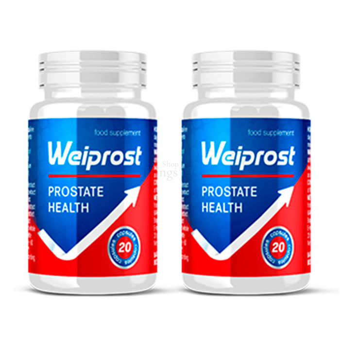 💊 Weiprost - producto para la salud de la próstata en Gijón