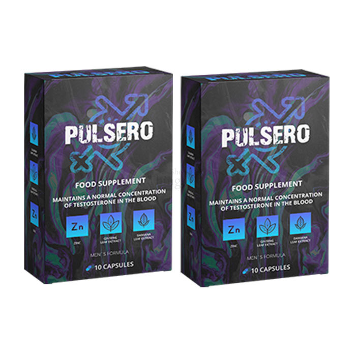 💊 Pulsero - средство для повышения мужского либидо в Биржае