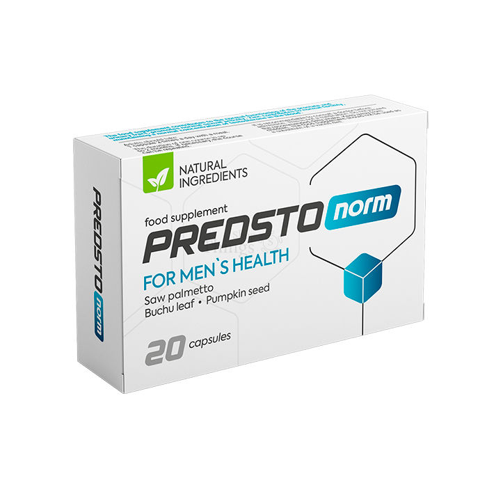 💊 Predstonorm - prostate health product in Dobrich