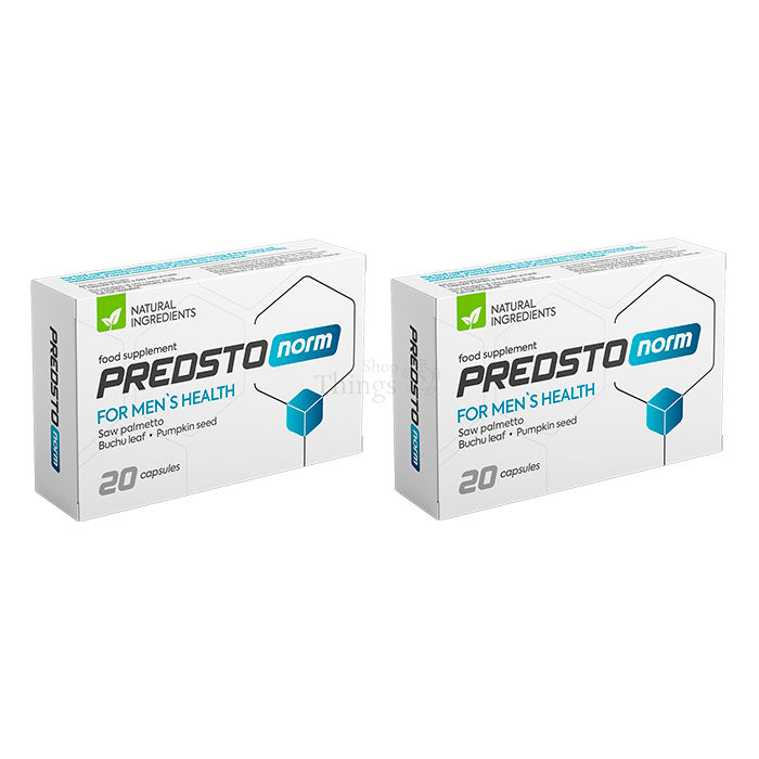 💊 Predstonorm - prostate health product in Dobrich