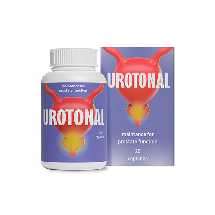 💊 Urotonal - капсулы для поддержания функции простаты в Шумене