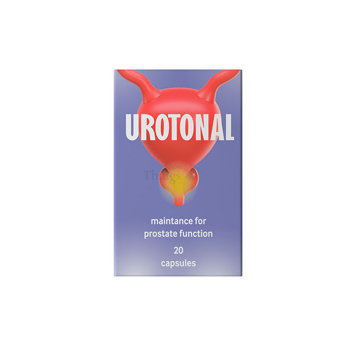 💊 Urotonal - капсулы для поддержания функции простаты в Дьёр